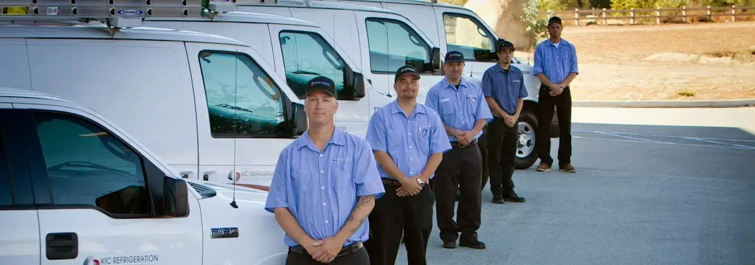 KIC Refrigeration crew ready for Mini Split Repair jobs across Port Orange